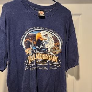 Harley Davidson 1997 fall rally tee XL